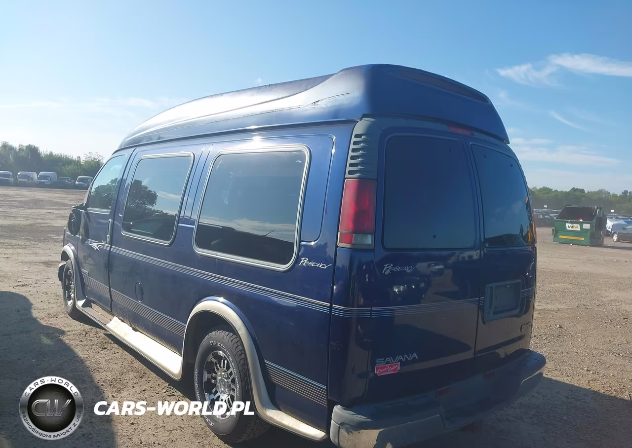 2002 GMC Savana Standard VIN:1GDFG15R921210060 - 3
