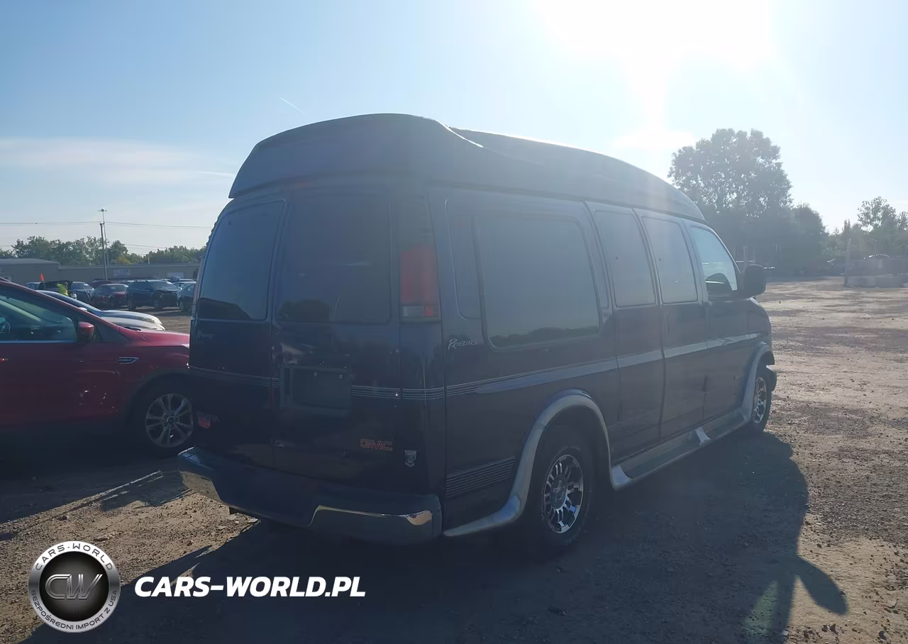 2002 GMC Savana Standard VIN:1GDFG15R921210060 - 4