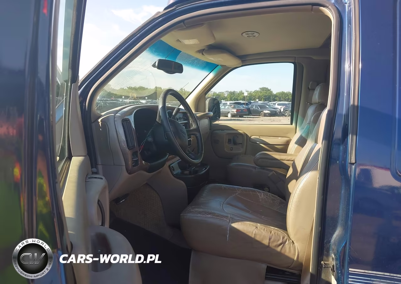 2002 GMC Savana Standard VIN:1GDFG15R921210060 - 5