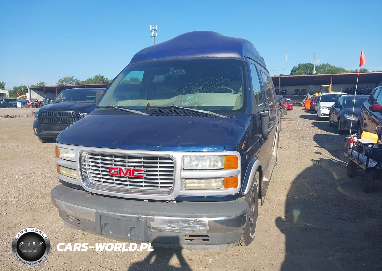 2002 GMC Savana Standard VIN:1GDFG15R921210060 - 6