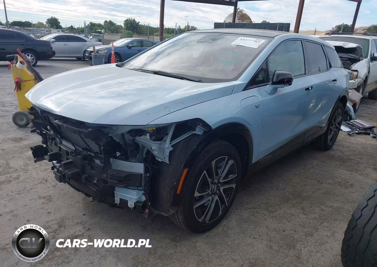 2025 Cadillac Optiq Sport 1 Awd VIN:3GYK3EMR5SS164288 - 2