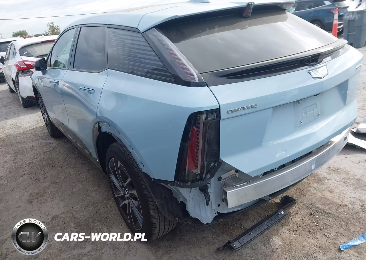 2025 Cadillac Optiq Sport 1 Awd VIN:3GYK3EMR5SS164288 - 3