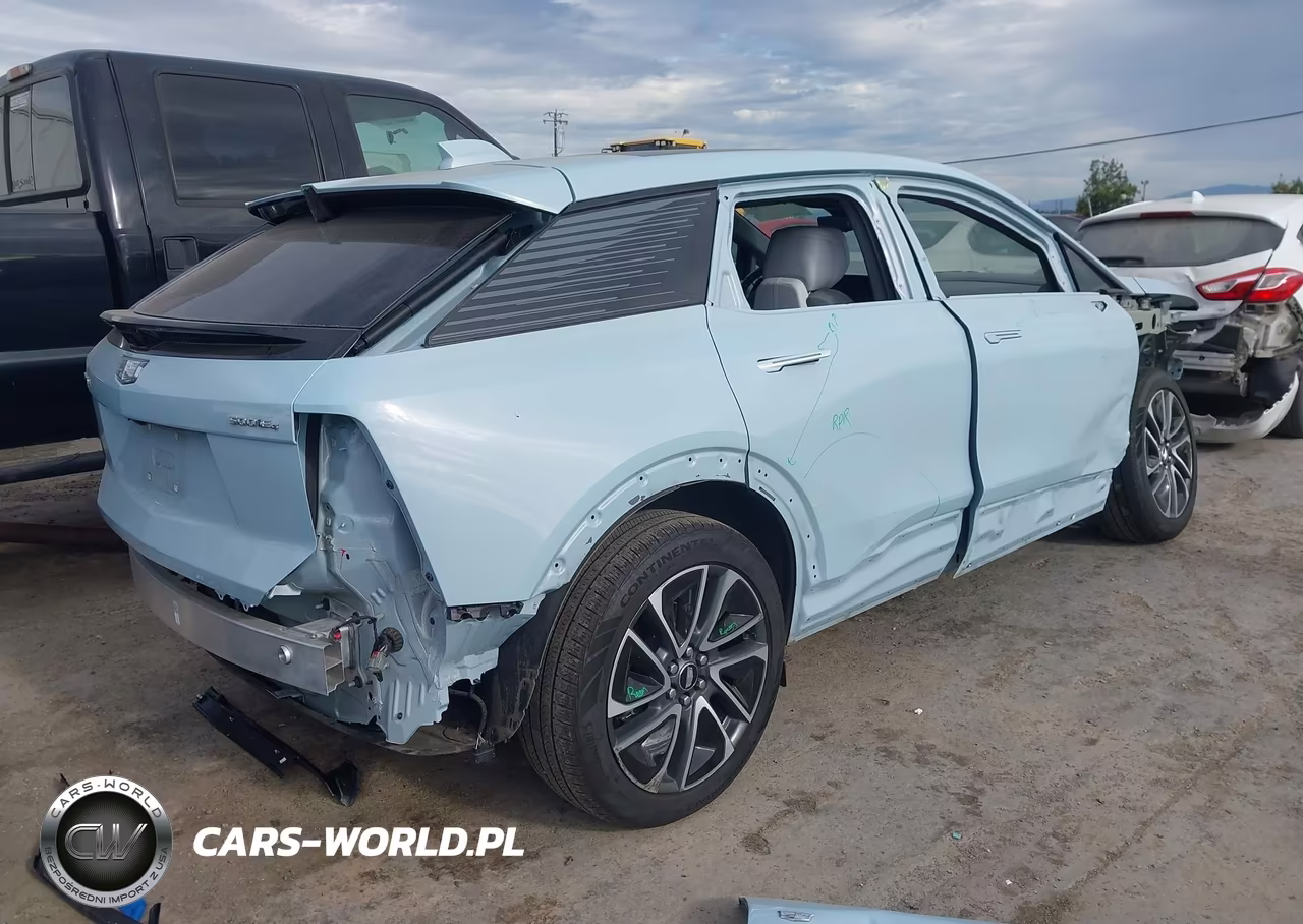 2025 Cadillac Optiq Sport 1 Awd VIN:3GYK3EMR5SS164288 - 4