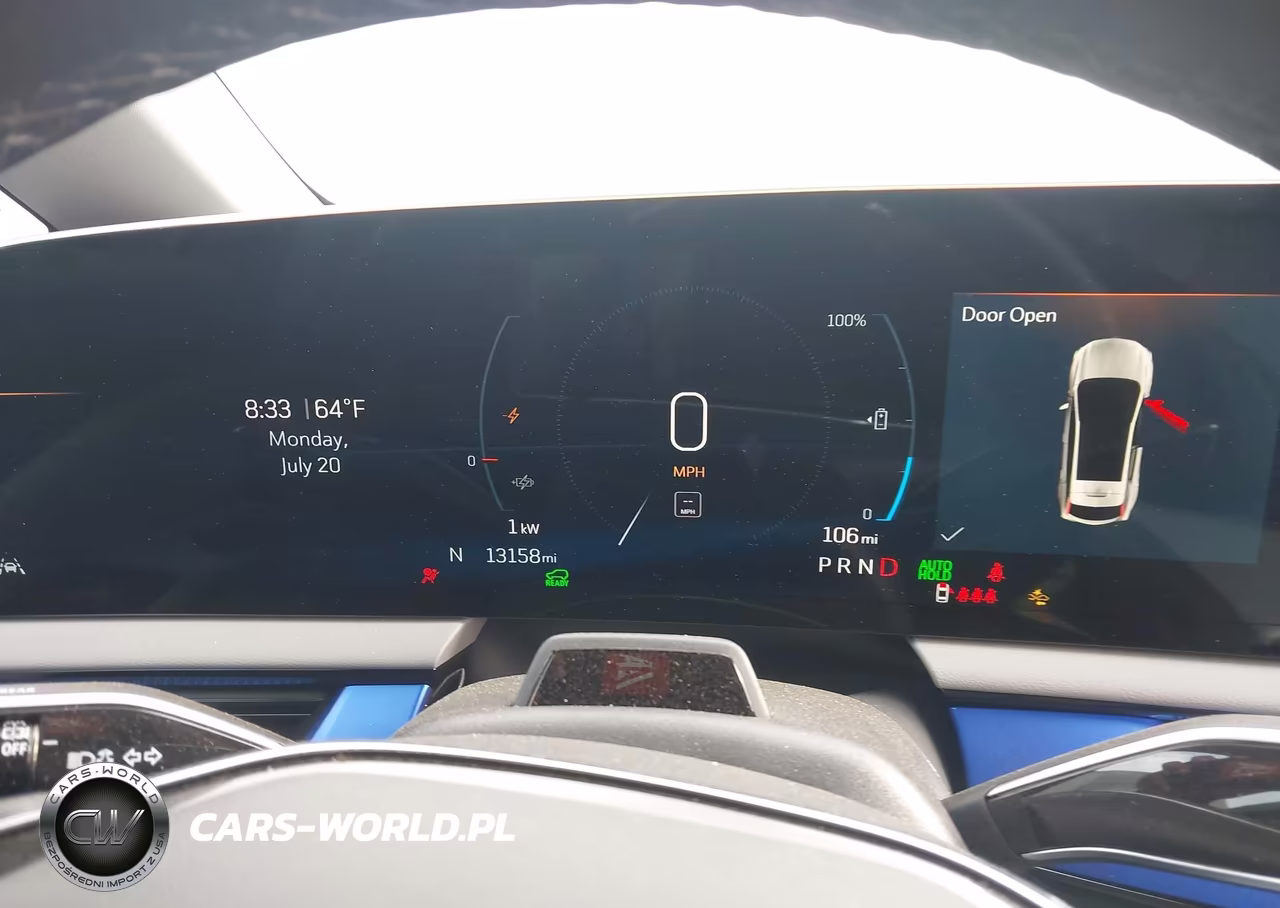 2025 Cadillac Optiq Sport 1 Awd VIN:3GYK3EMR5SS164288 - 7