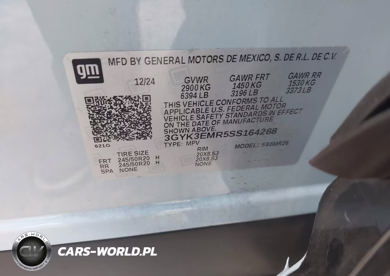 2025 Cadillac Optiq Sport 1 Awd VIN:3GYK3EMR5SS164288 - 9