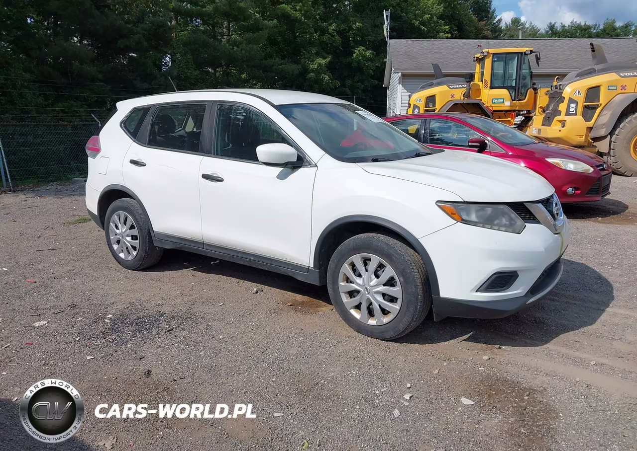 2016 Nissan Rogue S-Sl-Sv – zdjęcie 1 z 11