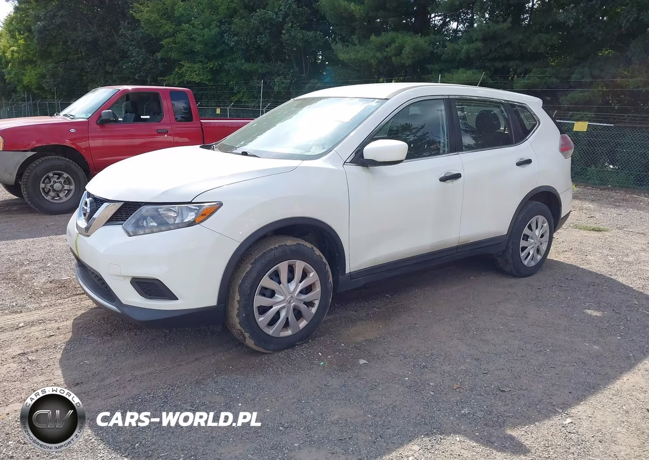 2016 Nissan Rogue S-Sl-Sv VIN:KNMAT2MV7GP697701 - 2