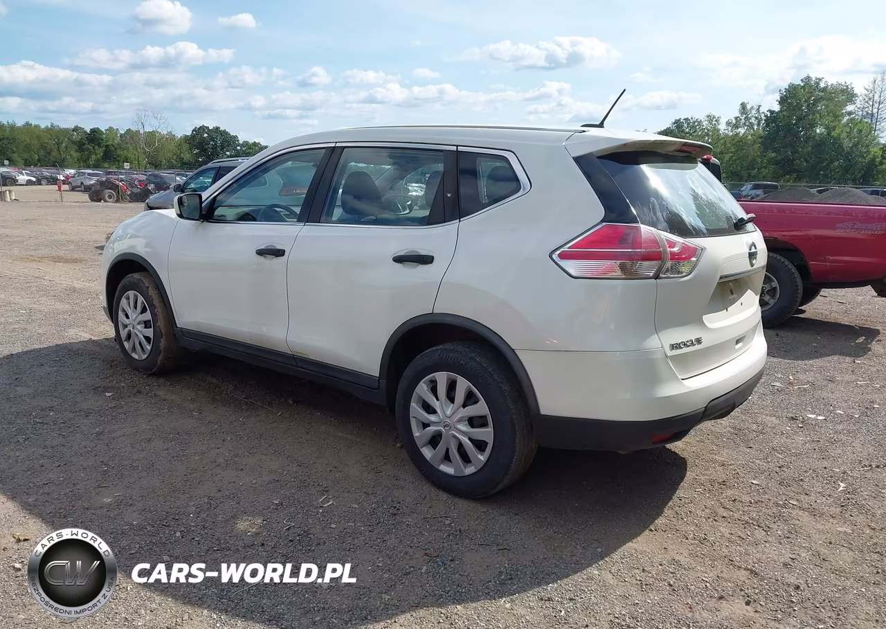 2016 Nissan Rogue S-Sl-Sv VIN:KNMAT2MV7GP697701 - 3