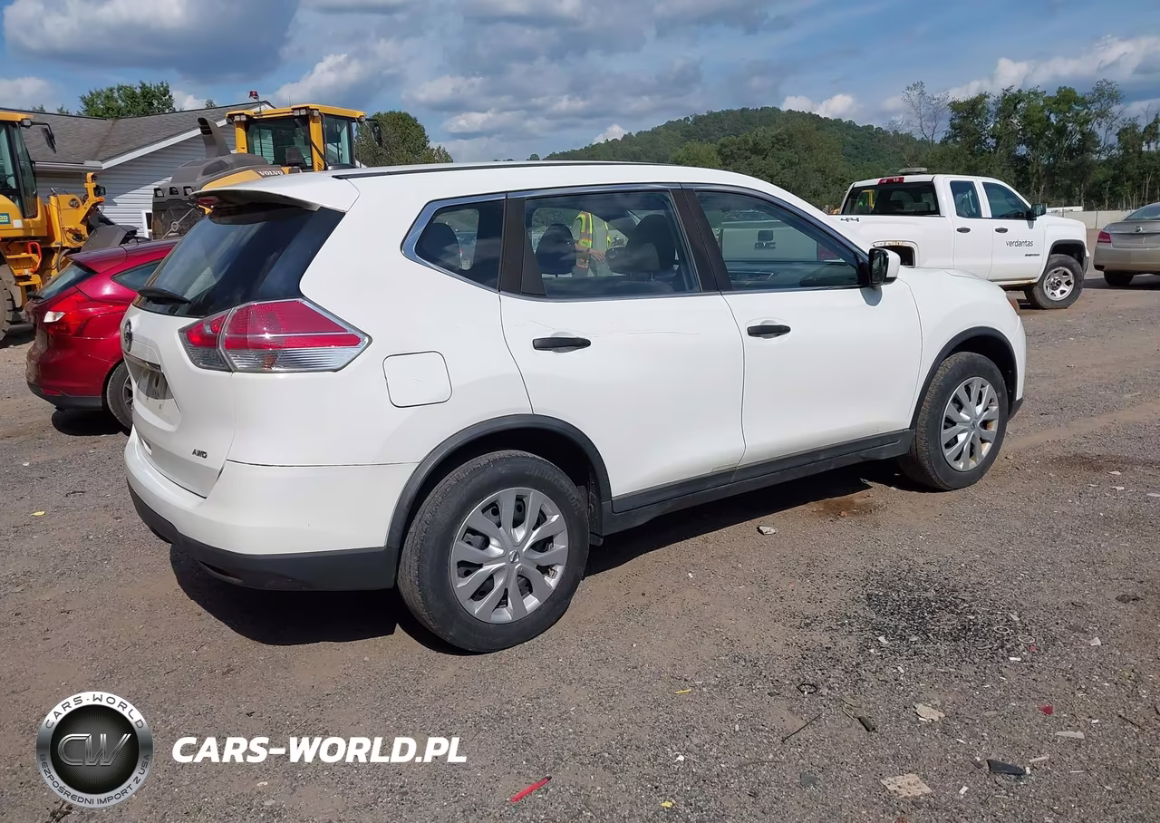 2016 Nissan Rogue S-Sl-Sv VIN:KNMAT2MV7GP697701 - 4