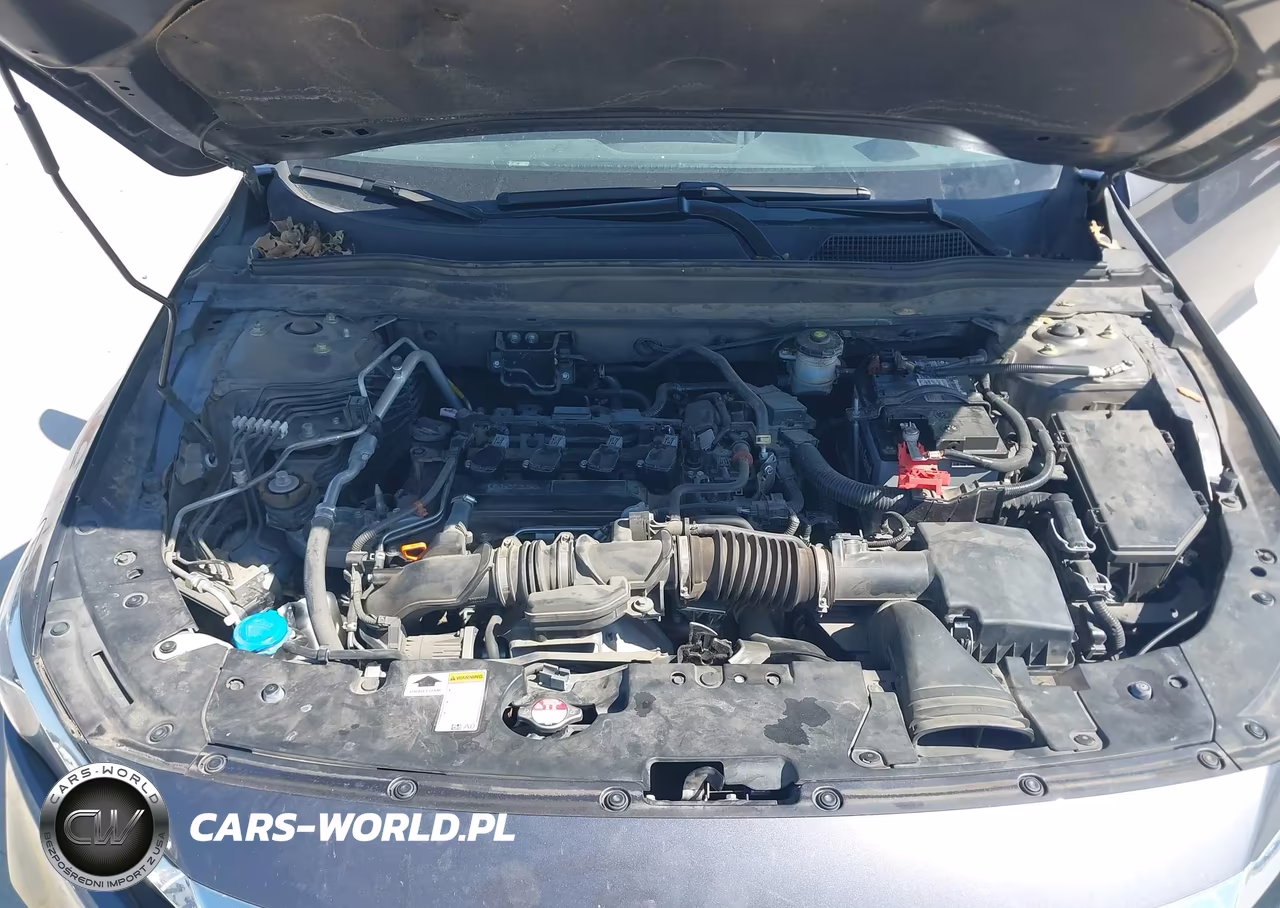 2021 Honda Accord Lx VIN:1HGCV1F11MA012485 - 10