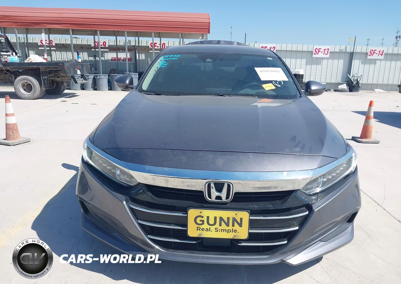 2021 Honda Accord Lx VIN:1HGCV1F11MA012485 - 12