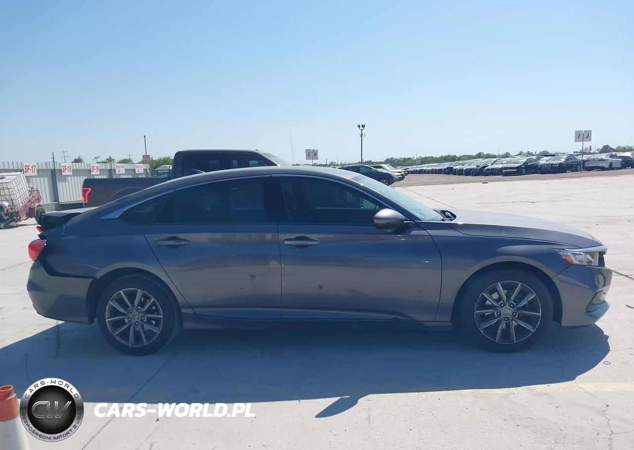 2021 Honda Accord Lx VIN:1HGCV1F11MA012485 - 13