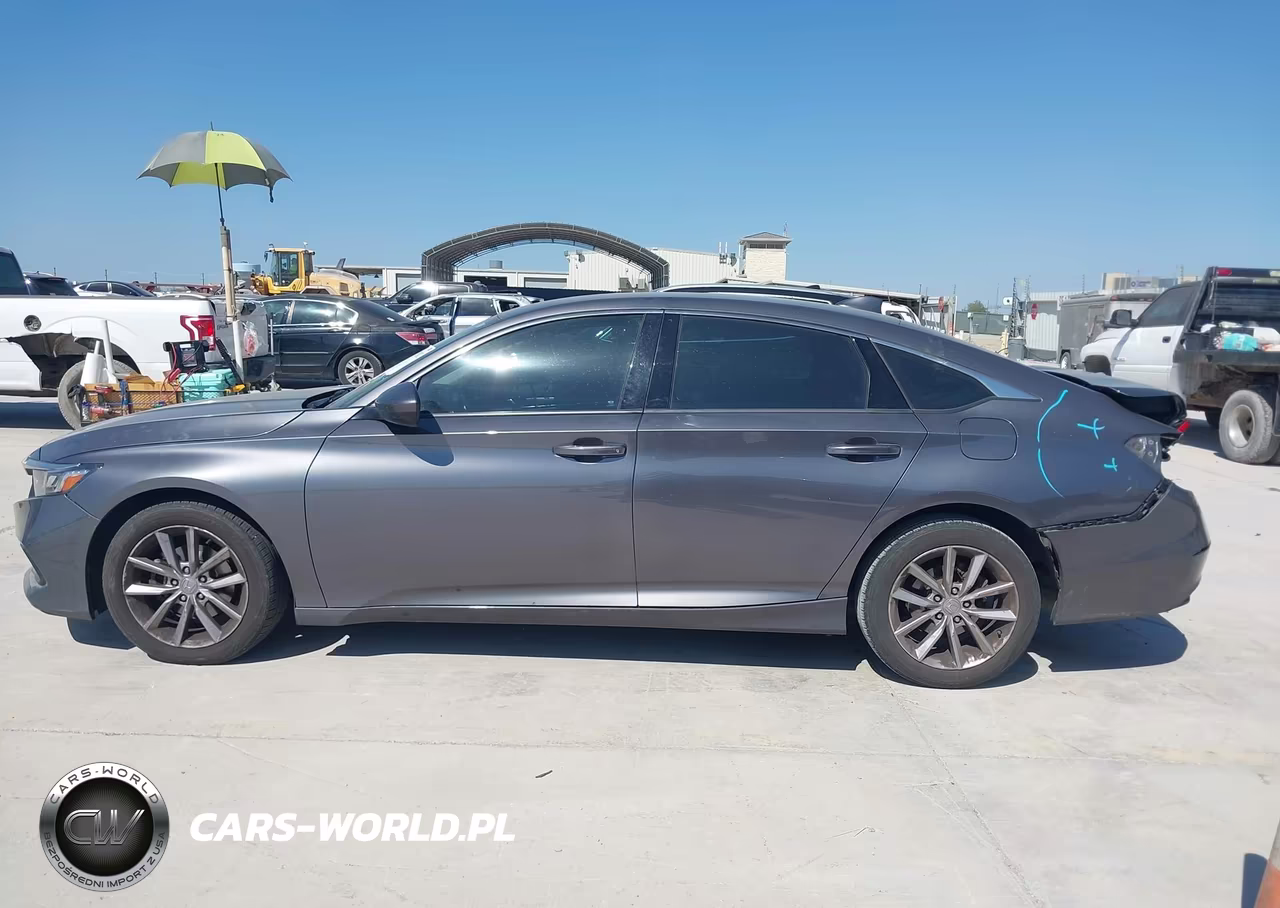 2021 Honda Accord Lx VIN:1HGCV1F11MA012485 - 14