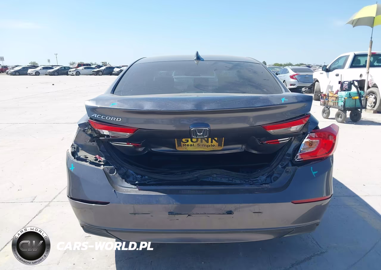 2021 Honda Accord Lx VIN:1HGCV1F11MA012485 - 16