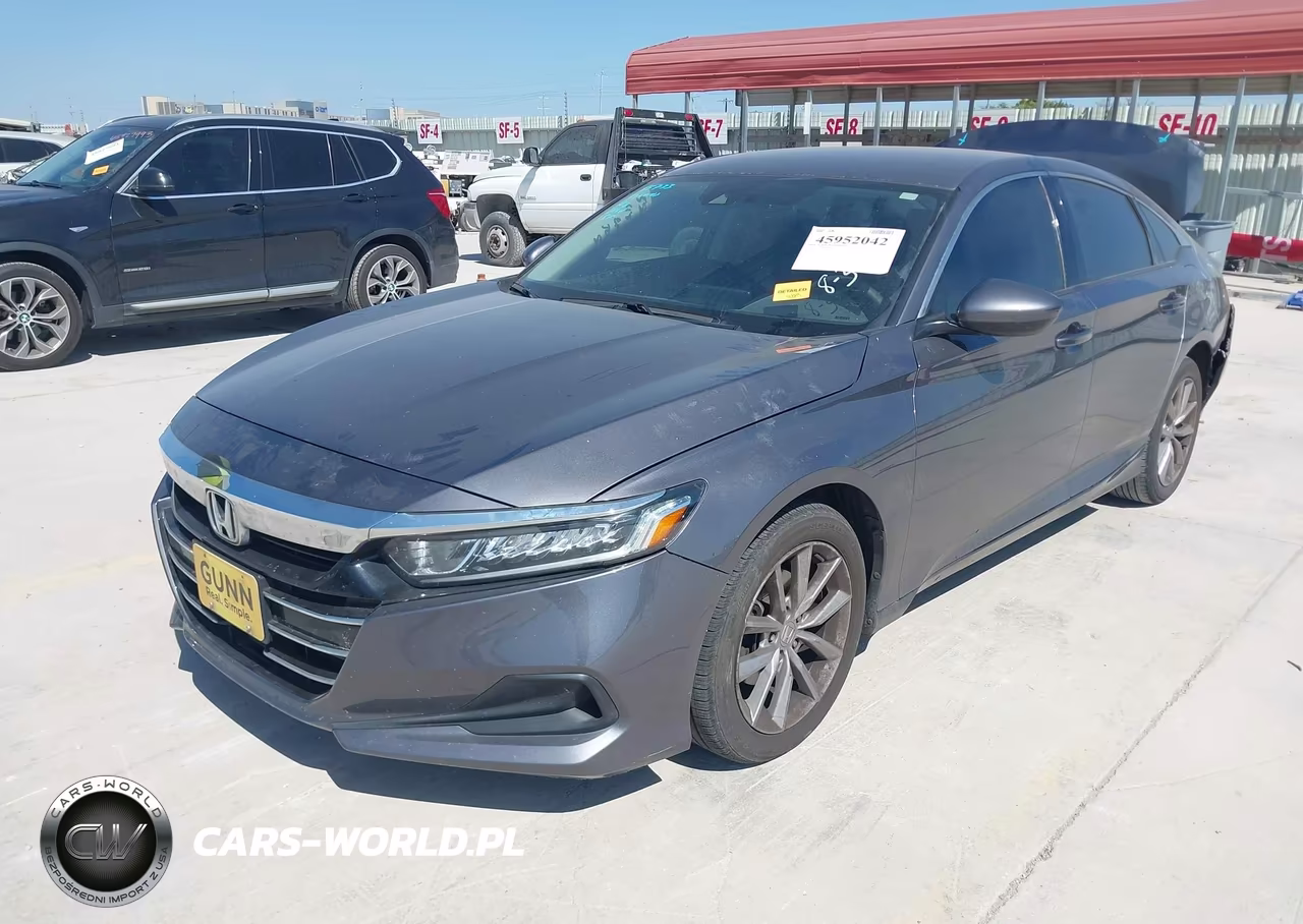 2021 Honda Accord Lx VIN:1HGCV1F11MA012485 - 2