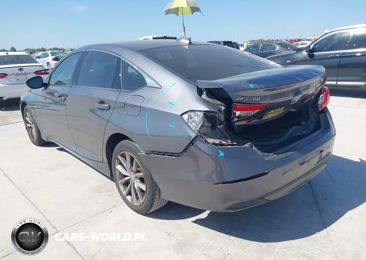 2021 Honda Accord Lx VIN:1HGCV1F11MA012485 - 3
