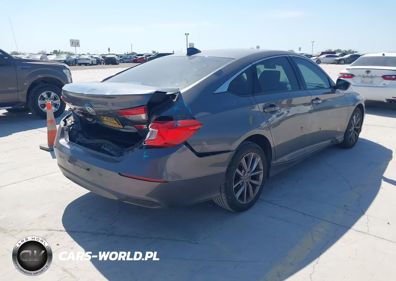 2021 Honda Accord Lx VIN:1HGCV1F11MA012485 - 4