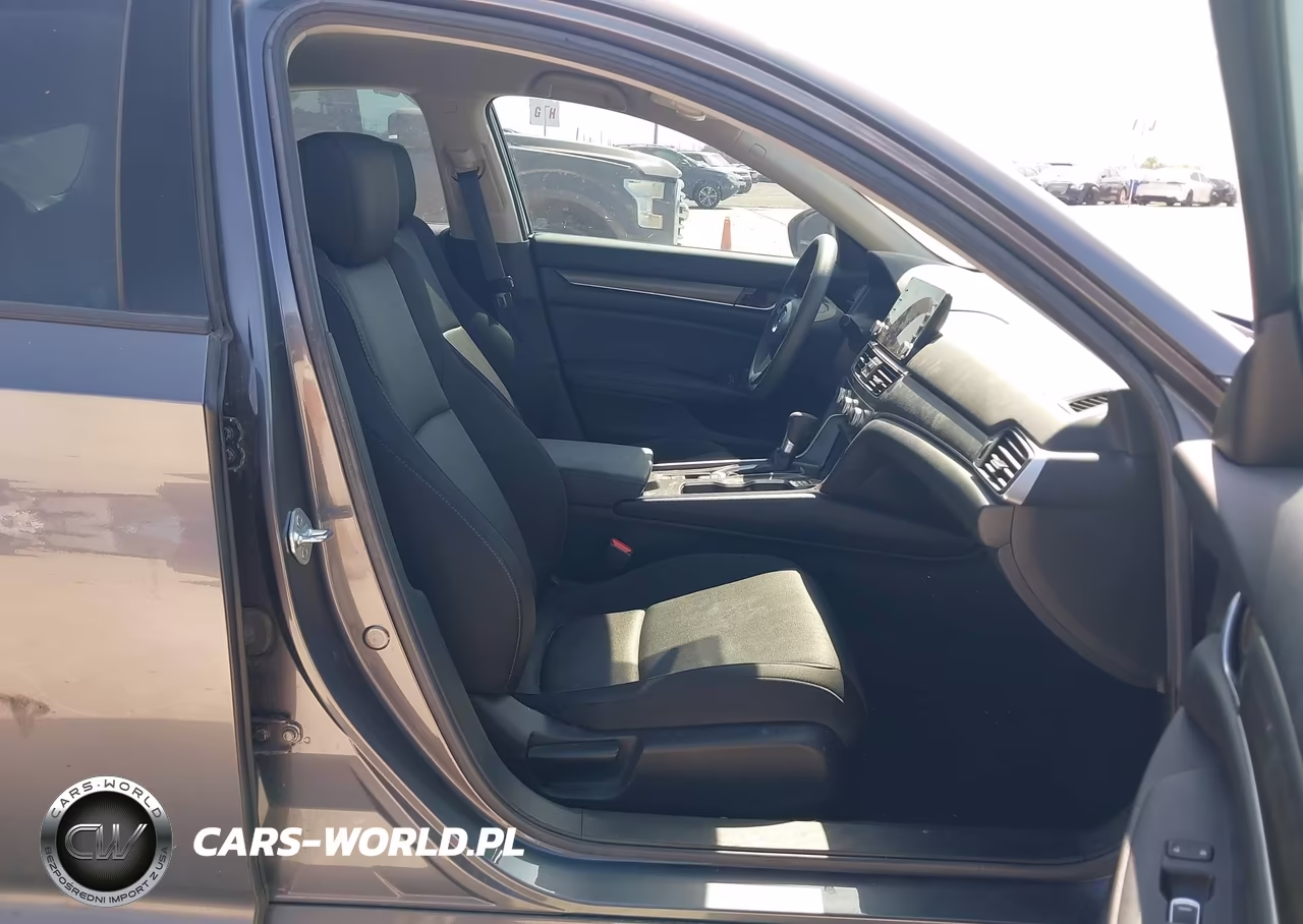 2021 Honda Accord Lx VIN:1HGCV1F11MA012485 - 5