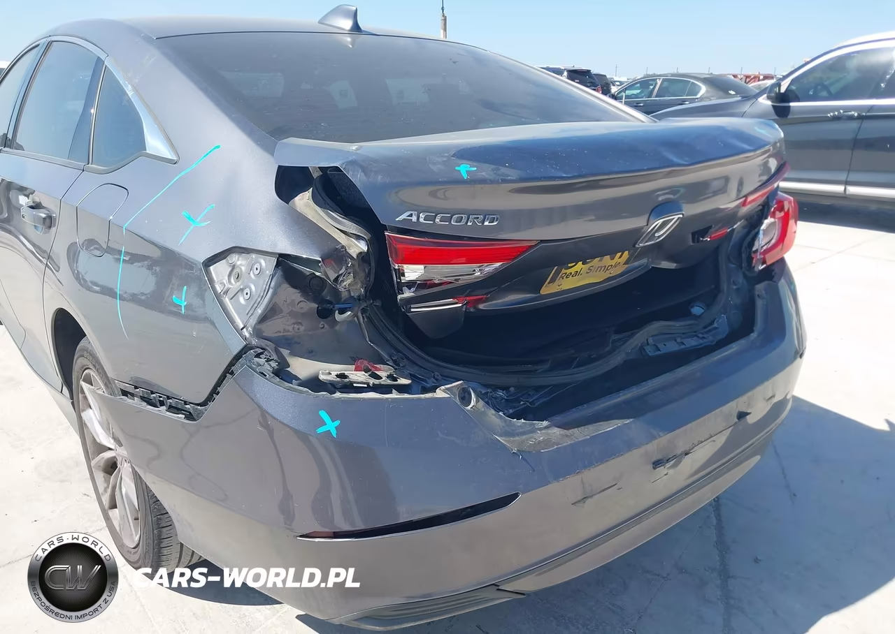 2021 Honda Accord Lx VIN:1HGCV1F11MA012485 - 6
