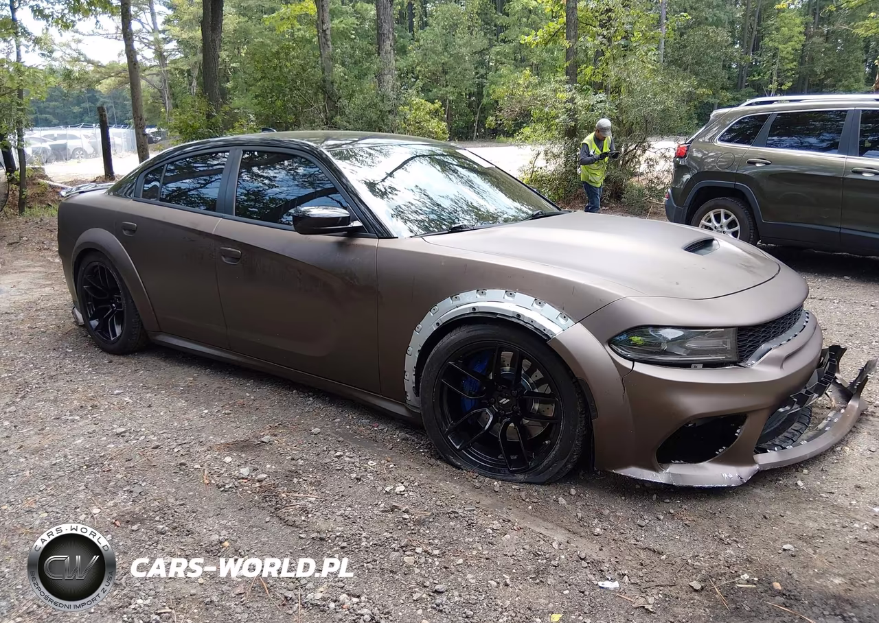 2020 Dodge Charger Scat Pack Widebody Rwd – zdjęcie 1 z 16