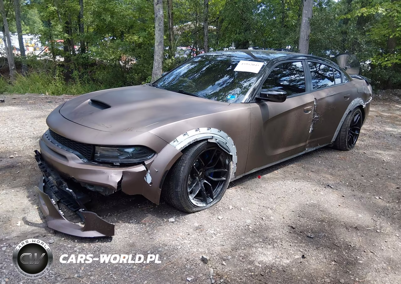 2020 Dodge Charger Scat Pack Widebody Rwd VIN:2C3CDXGJ8LH180342 - 2