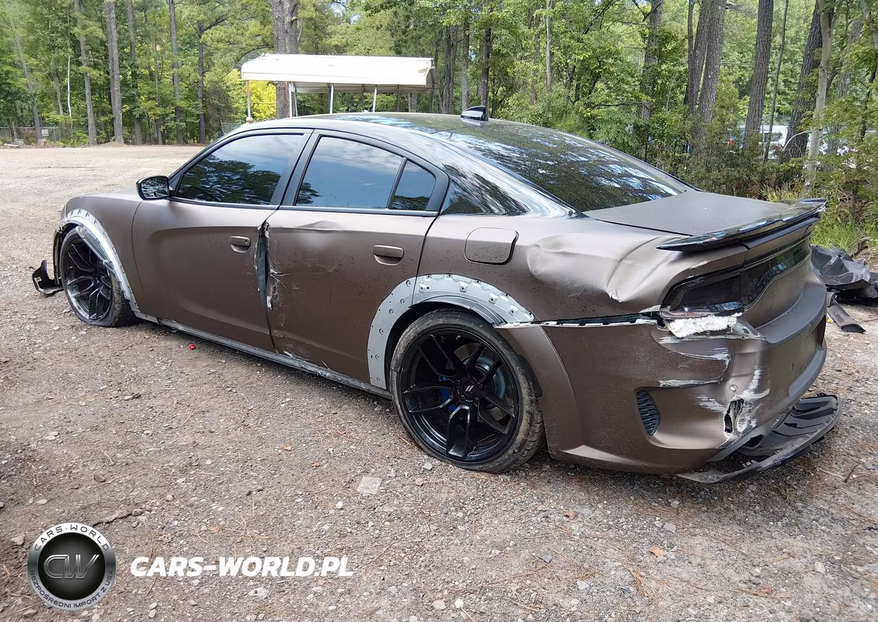 2020 Dodge Charger Scat Pack Widebody Rwd VIN:2C3CDXGJ8LH180342 - 3