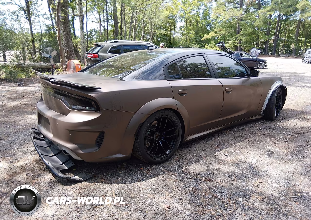 2020 Dodge Charger Scat Pack Widebody Rwd VIN:2C3CDXGJ8LH180342 - 4
