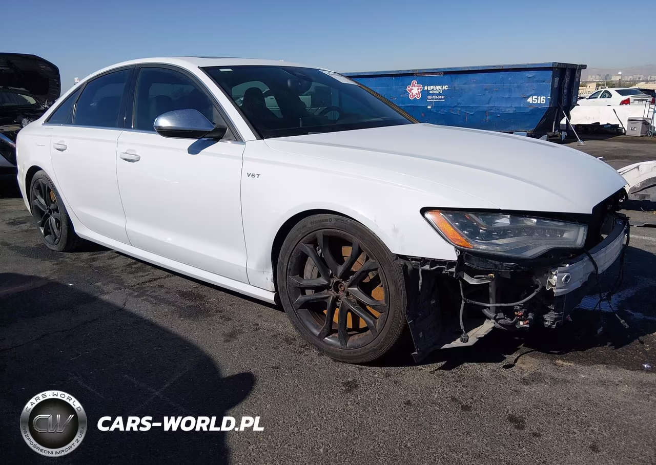 2013 Audi S6 4.0T Prestige