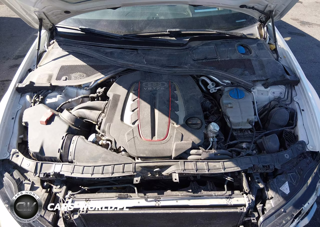 2013 Audi S6 4.0T Prestige VIN:WAUJ2AFC8DN026423 - 10