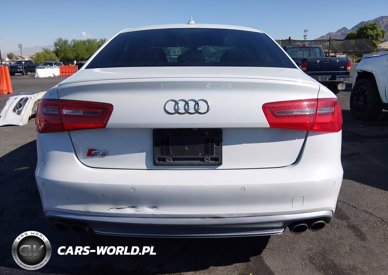2013 Audi S6 4.0T Prestige VIN:WAUJ2AFC8DN026423 - 17