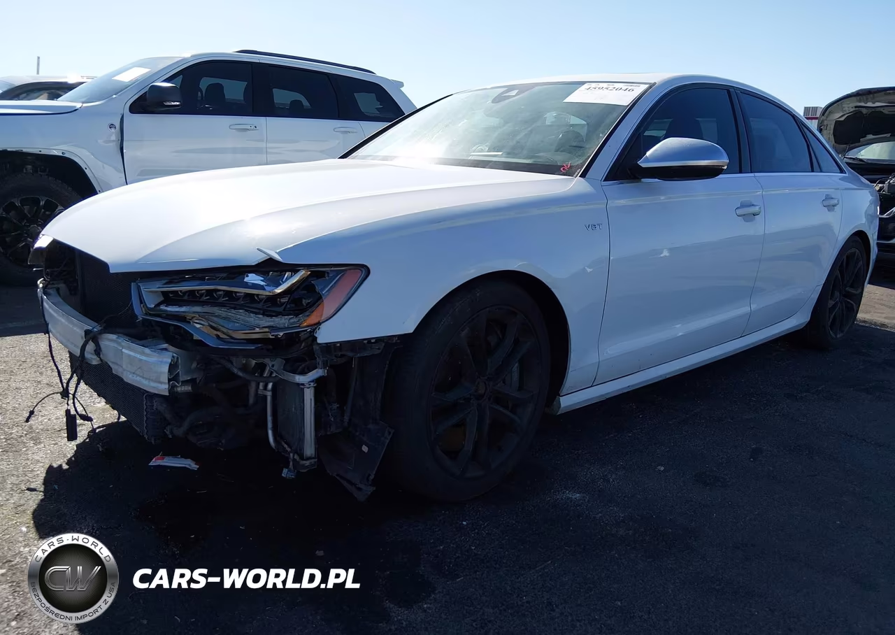2013 Audi S6 4.0T Prestige VIN:WAUJ2AFC8DN026423 - 2