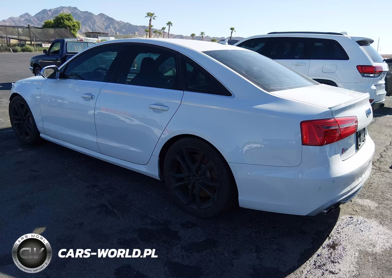 2013 Audi S6 4.0T Prestige VIN:WAUJ2AFC8DN026423 - 3
