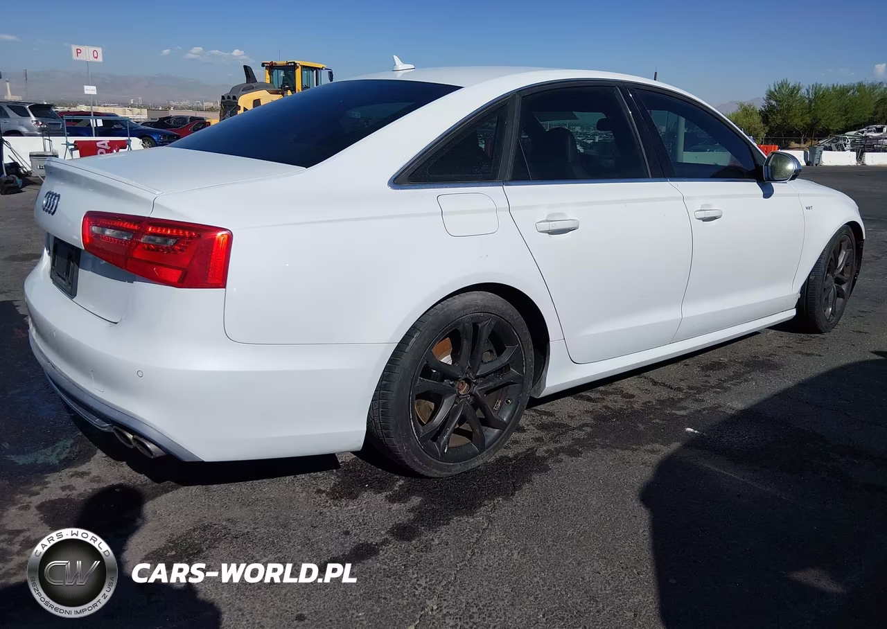 2013 Audi S6 4.0T Prestige VIN:WAUJ2AFC8DN026423 - 4