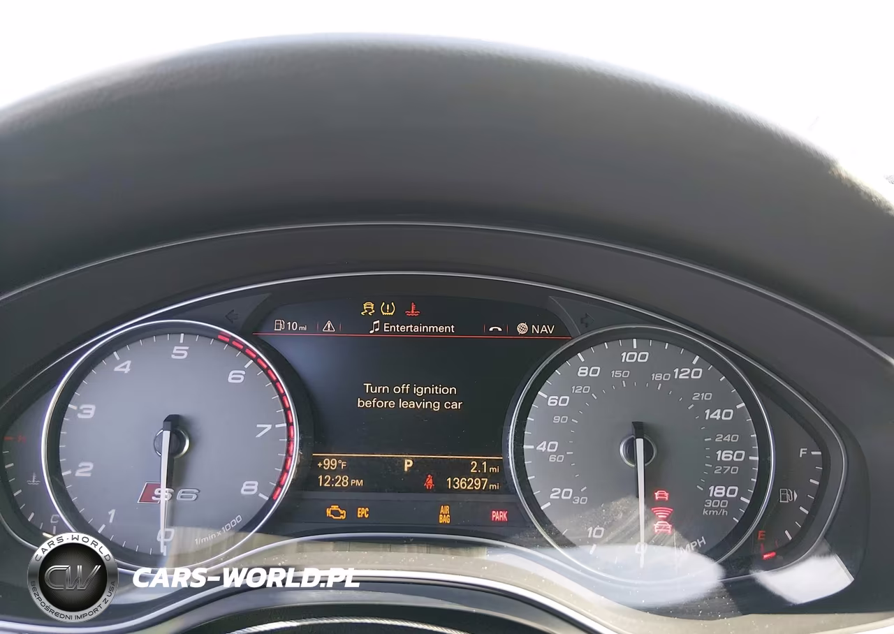 2013 Audi S6 4.0T Prestige VIN:WAUJ2AFC8DN026423 - 7