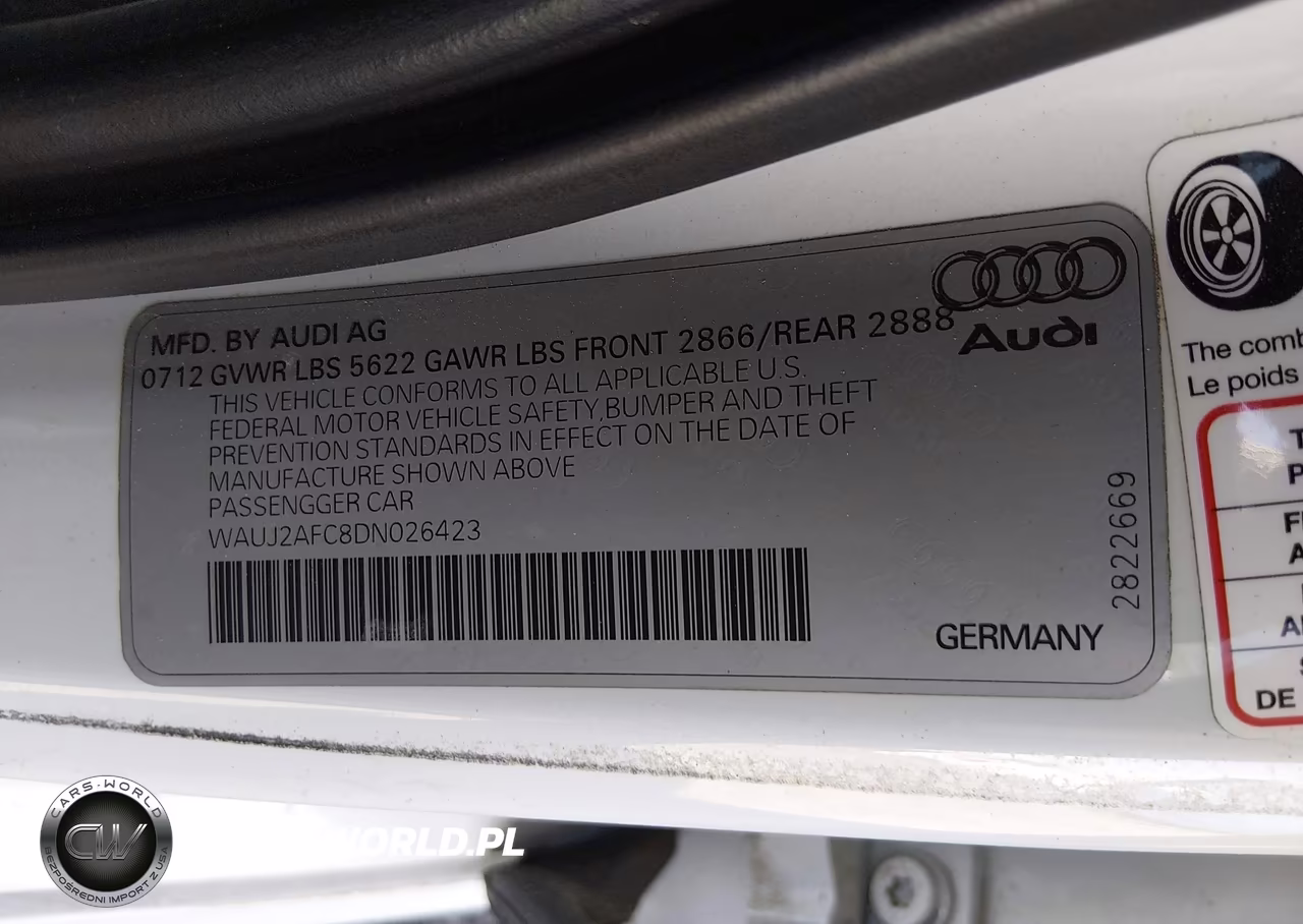 2013 Audi S6 4.0T Prestige VIN:WAUJ2AFC8DN026423 - 9