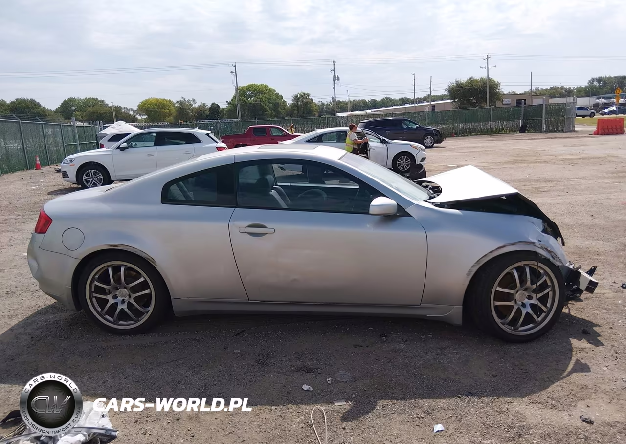 2005 Infiniti G35 VIN:JNKCV54E65M403108 - 13