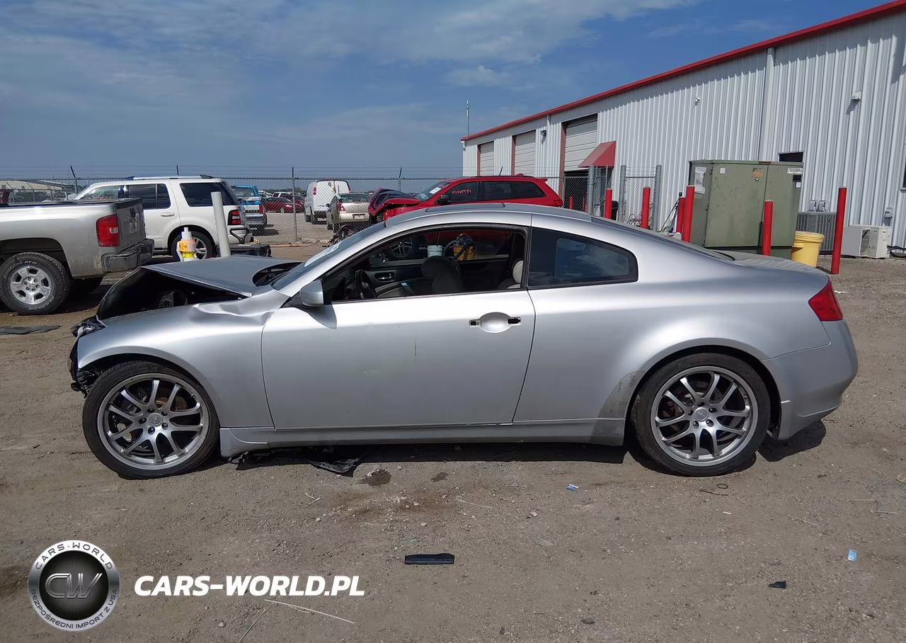 2005 Infiniti G35 VIN:JNKCV54E65M403108 - 14