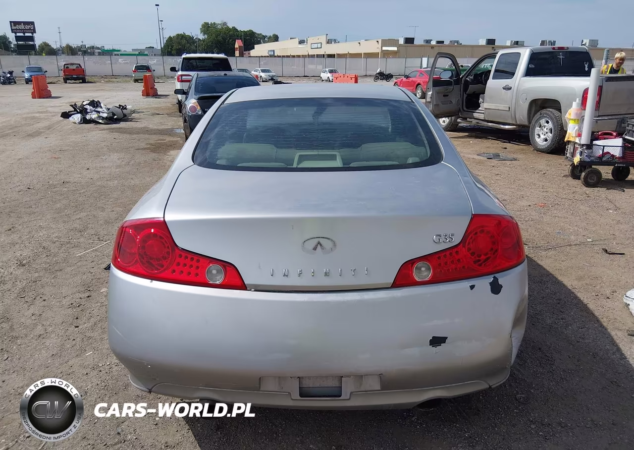 2005 Infiniti G35 VIN:JNKCV54E65M403108 - 16