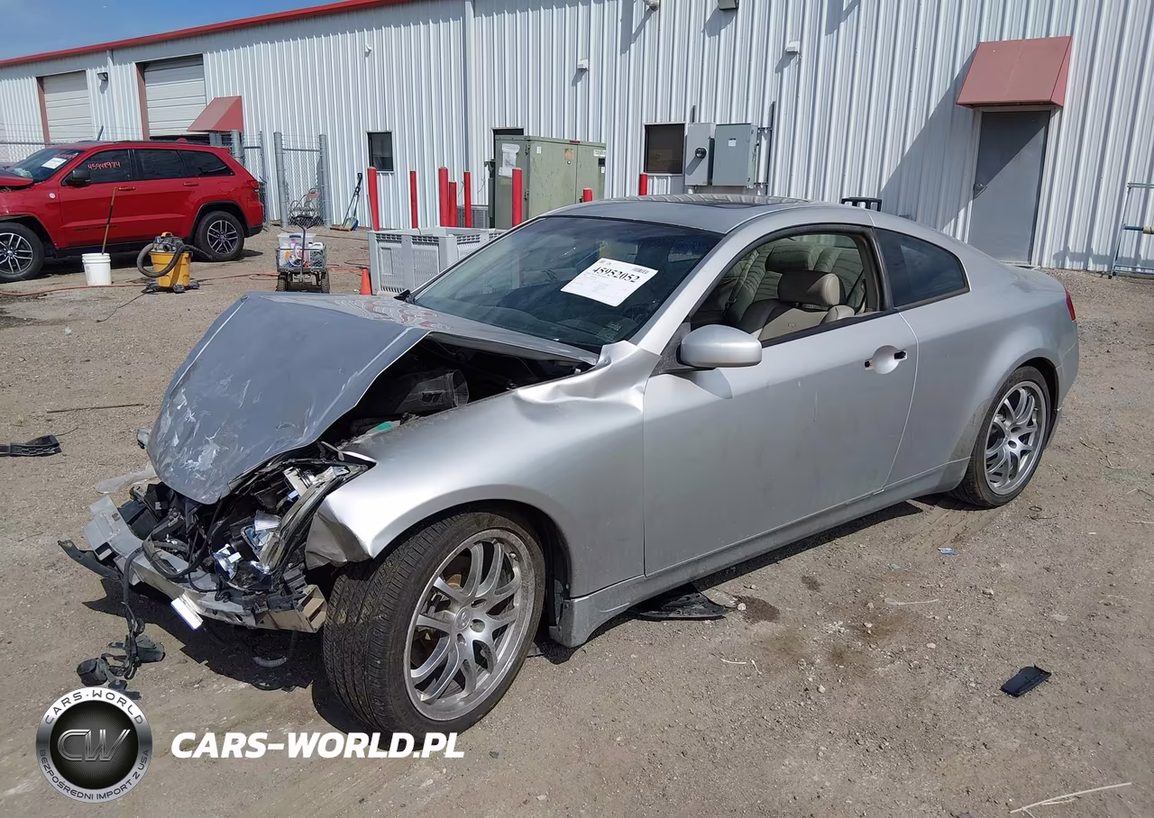 2005 Infiniti G35 VIN:JNKCV54E65M403108 - 2