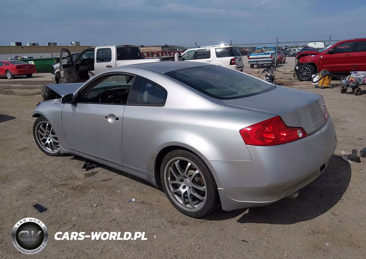 2005 Infiniti G35 VIN:JNKCV54E65M403108 - 3