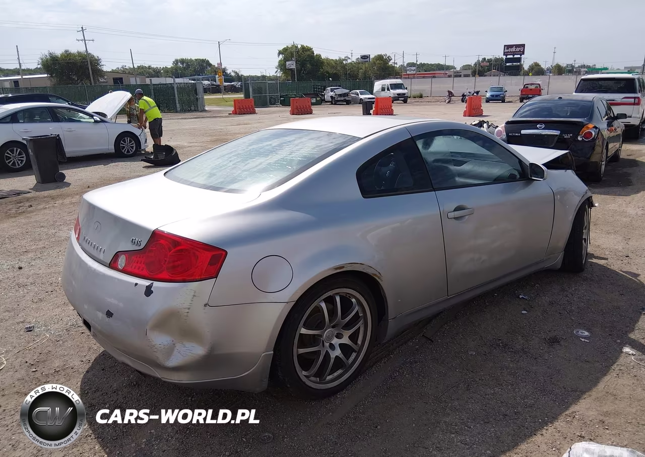 2005 Infiniti G35 VIN:JNKCV54E65M403108 - 4