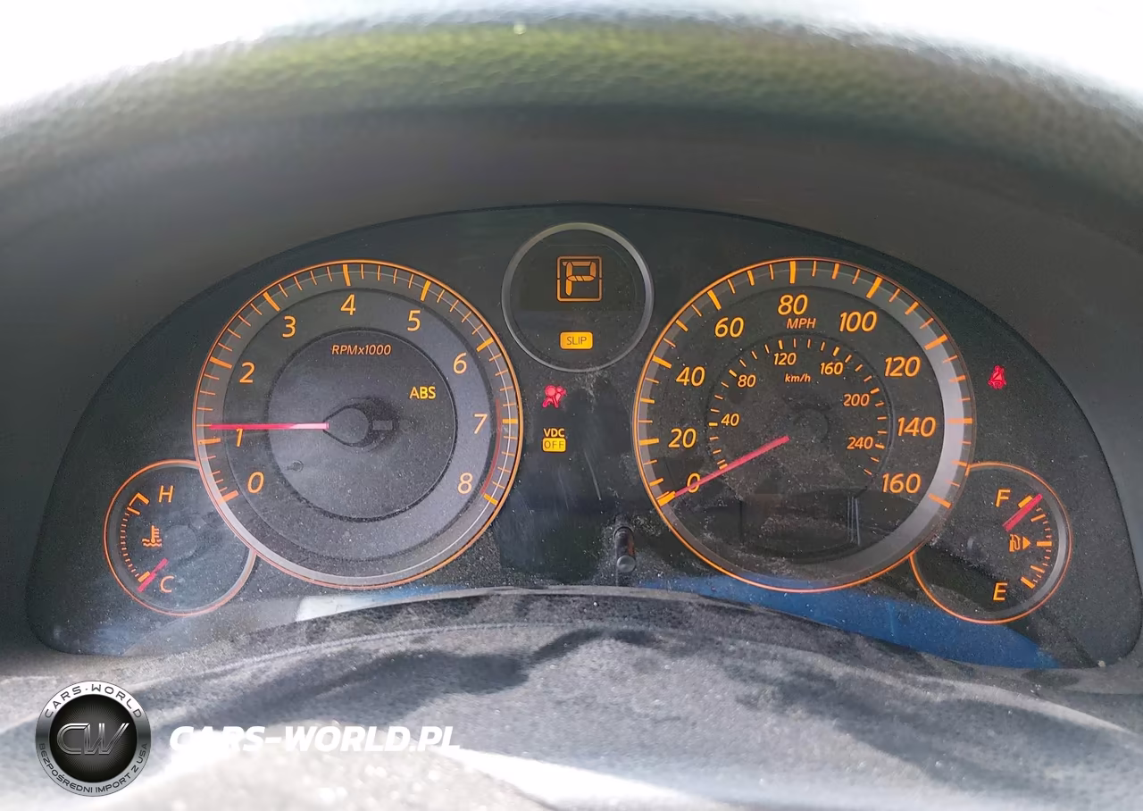 2005 Infiniti G35 VIN:JNKCV54E65M403108 - 7