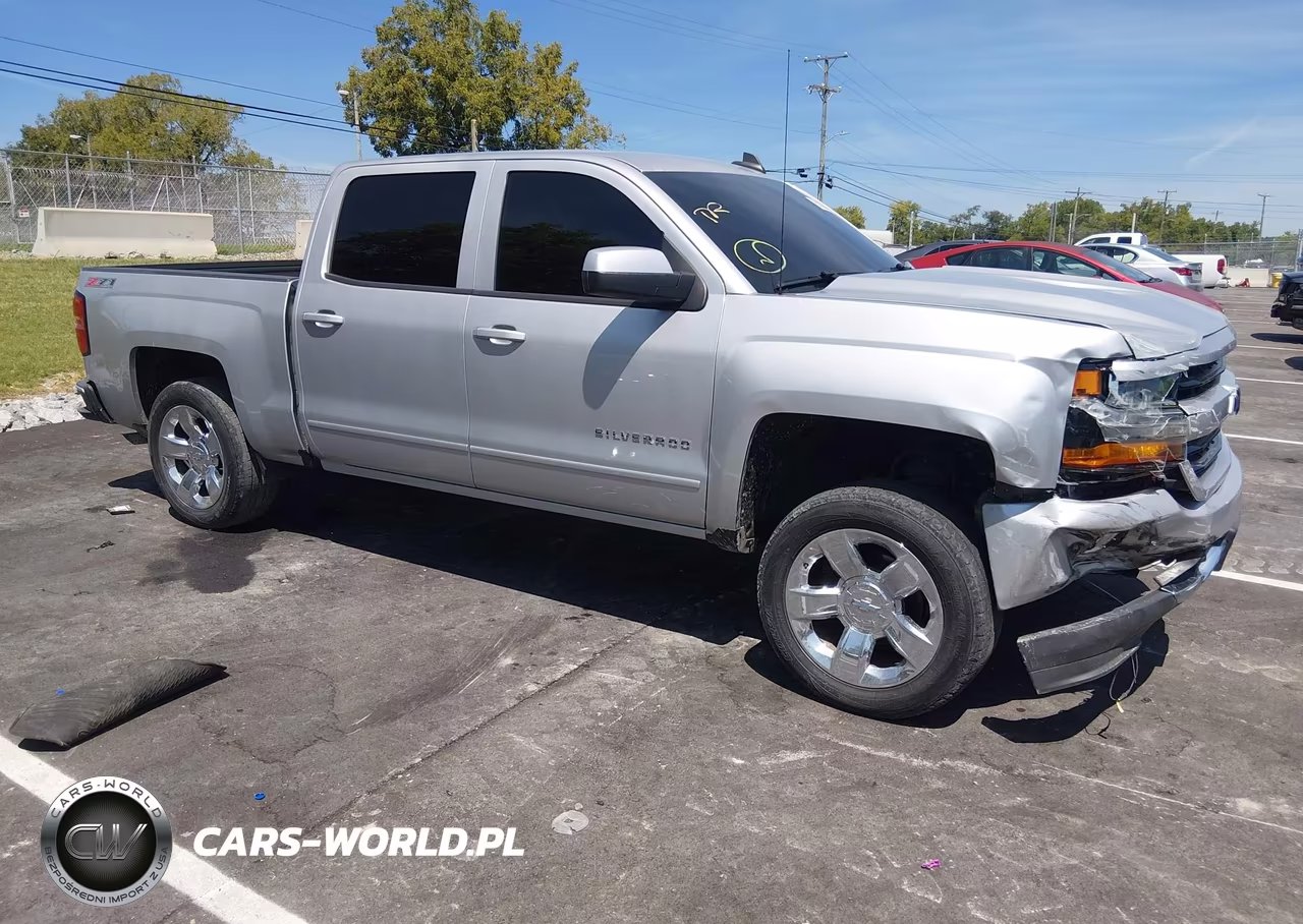 2017 Chevrolet Silverado K1500 Lt