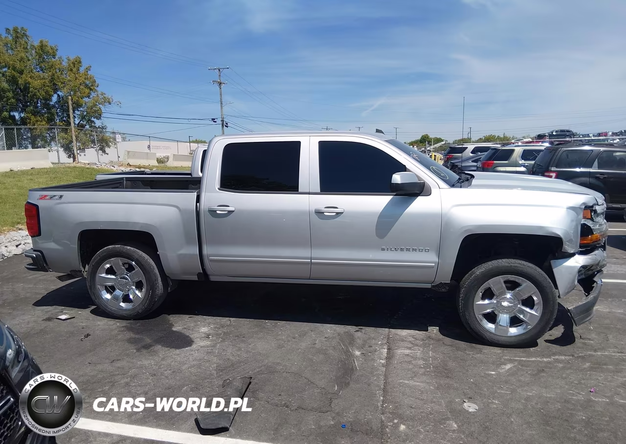 2017 Chevrolet Silverado K1500 Lt VIN:3GCUKREC4HG428230 - 13