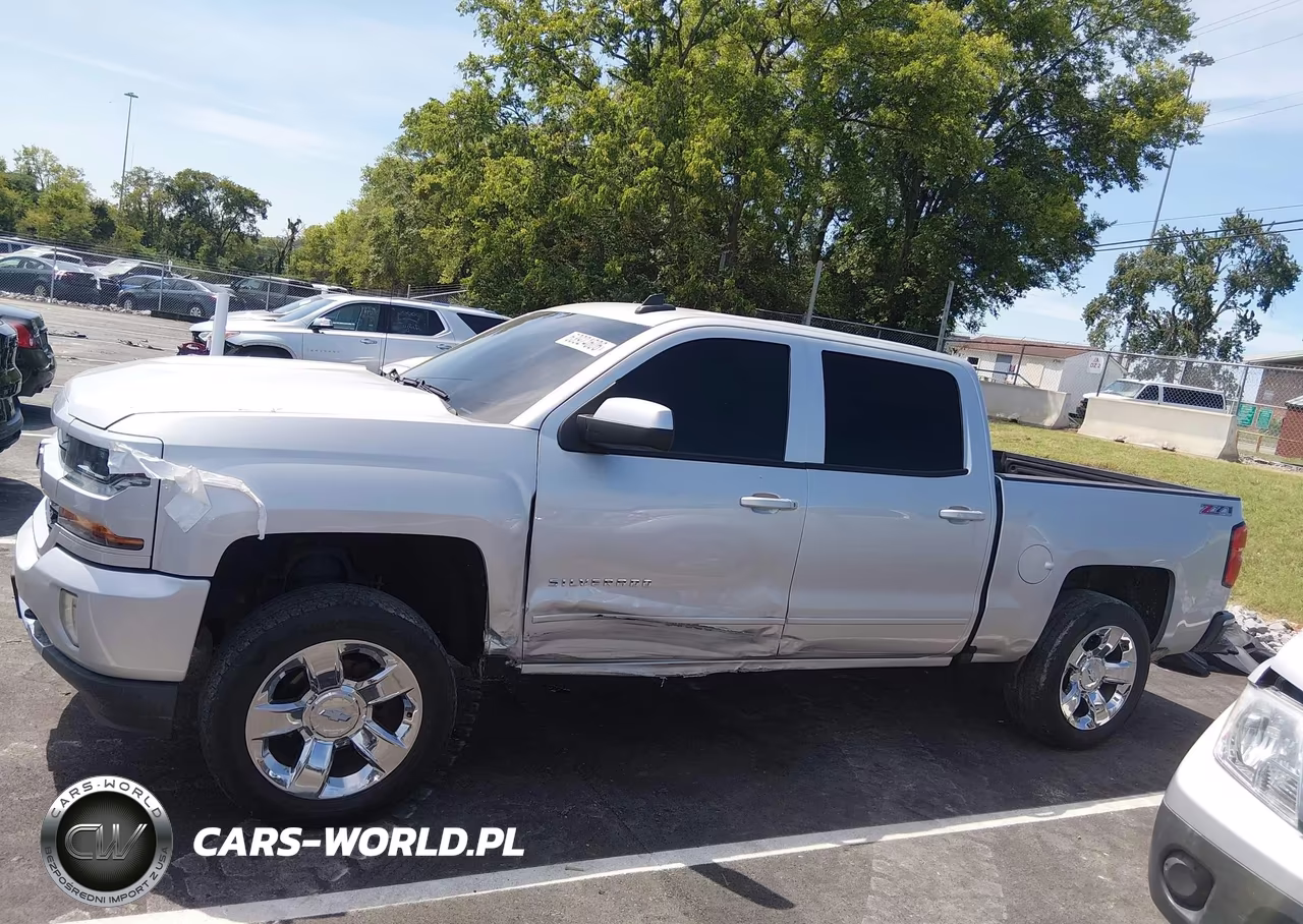 2017 Chevrolet Silverado K1500 Lt VIN:3GCUKREC4HG428230 - 14