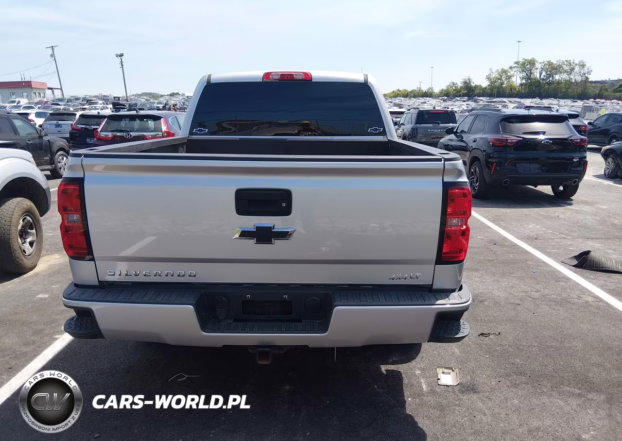 2017 Chevrolet Silverado K1500 Lt VIN:3GCUKREC4HG428230 - 16