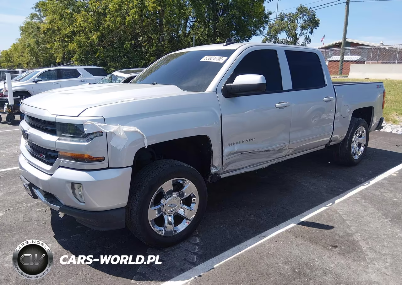 2017 Chevrolet Silverado K1500 Lt VIN:3GCUKREC4HG428230 - 2