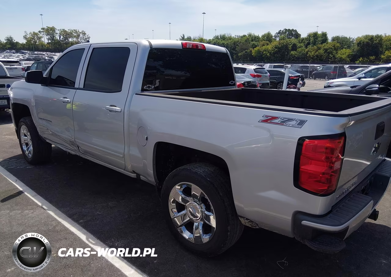 2017 Chevrolet Silverado K1500 Lt VIN:3GCUKREC4HG428230 - 3