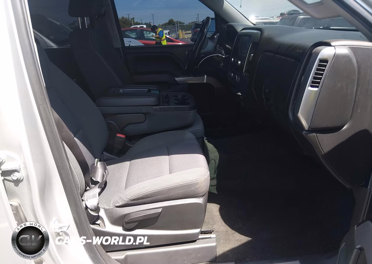 2017 Chevrolet Silverado K1500 Lt VIN:3GCUKREC4HG428230 - 5
