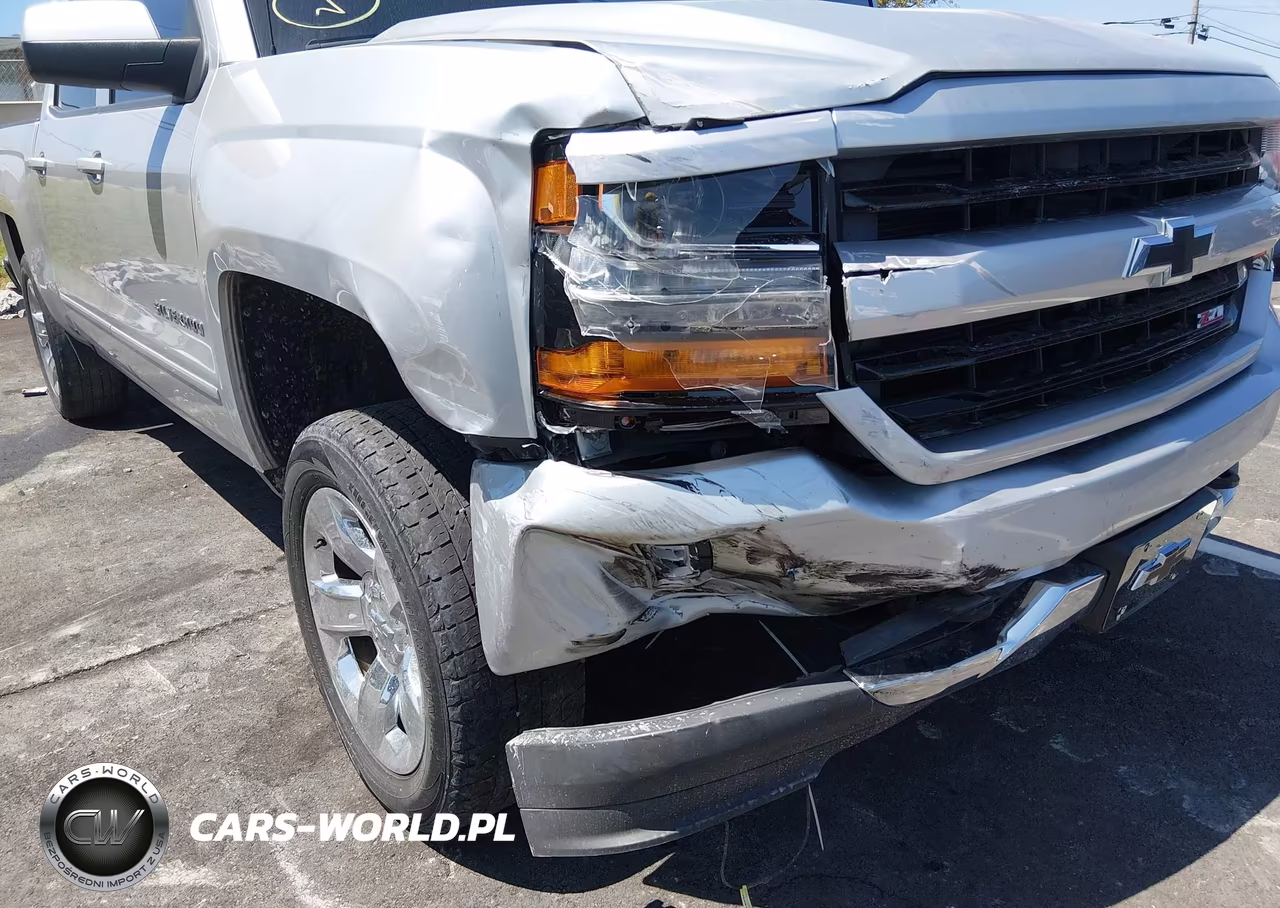 2017 Chevrolet Silverado K1500 Lt VIN:3GCUKREC4HG428230 - 6